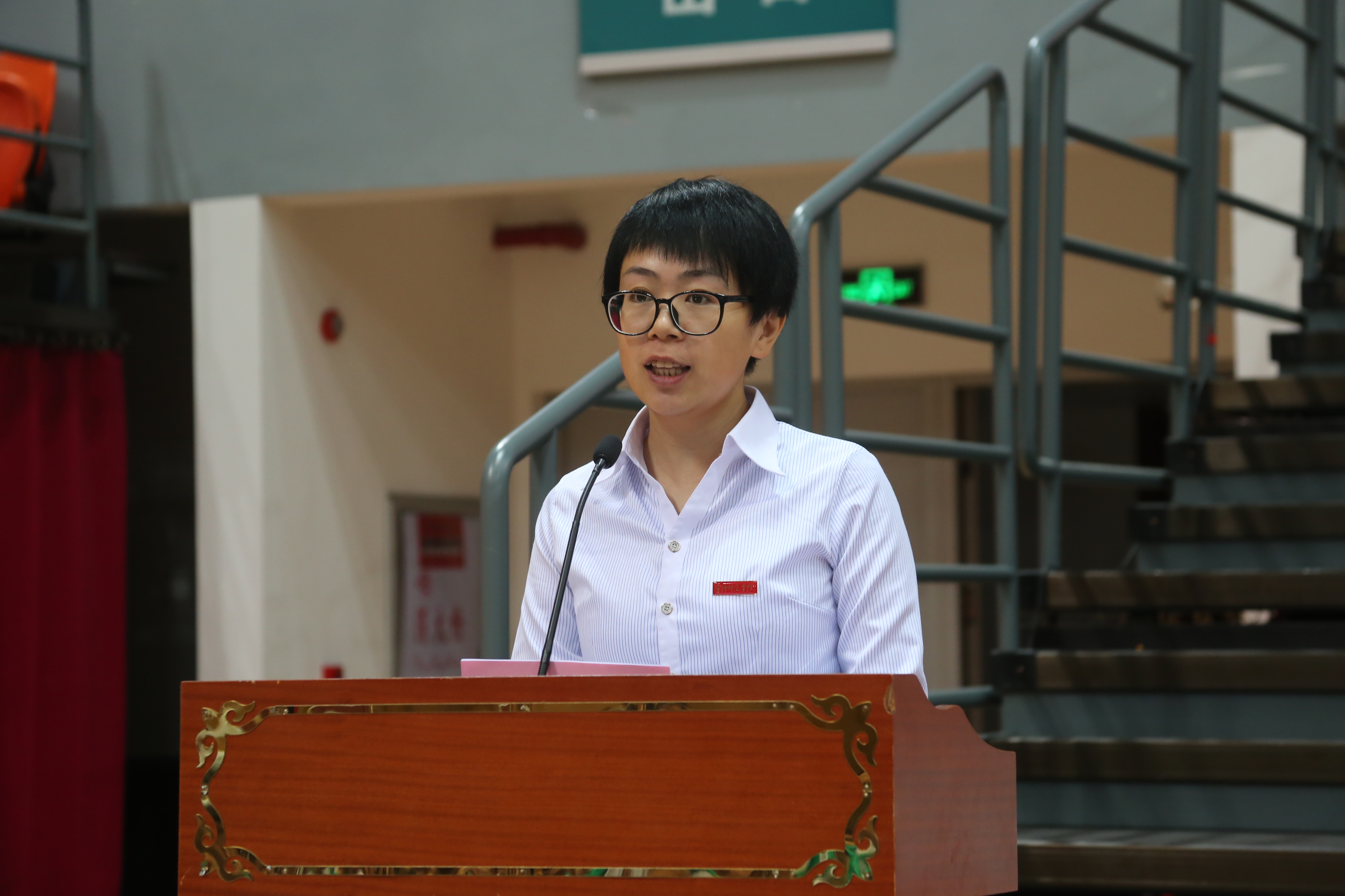 我校举行2018级新生开学典礼-宁德师范学院 学生工作
